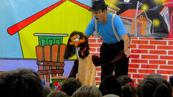 Teatro higiene infantil