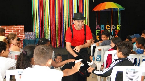 Teatro festas Juninas